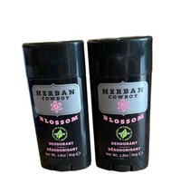 2X Herban Cowboy For Her Deodorant  Blossom - £22.45 GBP