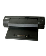 Dell E-Port Plus Laptop Docking Station Port Replicator- PR02X, K09A Black - £19.71 GBP