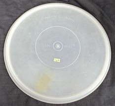 T67 Tupperware Replacement Round Container Lid - Clear Colorless - 12.75&quot; - $12.59