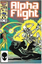 Alpha Flight Comic Book #35 Marvel Comics 1986 VERY FINE- - £1.58 GBP