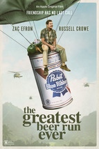 The Greatest Beer Run Ever Movie Poster Zac Efron Russell Crowe Art Film Print - £9.30 GBP+