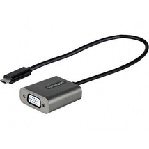STARTECH.COM CDP2VGAEC USB C TO VGA ADAPTER 1080P - 12IN CABLE - £50.95 GBP