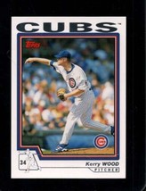 2004 Topps #590 Kerry Wood Nmmt Cubs - £1.91 GBP