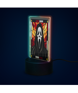 Ghostface Stained Glass Design Light | LED Acrylic Night Light - $465.04 MXN