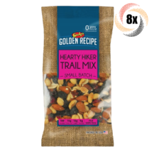 8x Bags Gurley&#39;s Golden Recipe Hearty Hiker Trail Mix | Small Batch | 5oz - £23.36 GBP