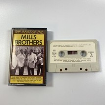 The Best of The Mills Brothers - Audio Cassette - Made In Portugal - £5.20 GBP