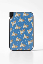 RFID Slim Wallet for Women &amp; Teens - Cute Print Aluminium Pop Up Card Ho... - $496.00 MXN
