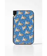 RFID Slim Wallet for Women &amp; Teens - Cute Print Aluminium Pop Up Card Ho... - $496.00 MXN