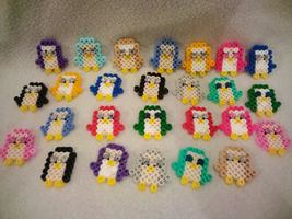 Penguin Perler Beads - $18.40