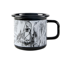 Moomin 3,7dl Makia Anchor Enamel Mug Muurla *NEW - £22.20 GBP