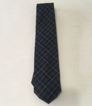 Vintage Pendleton wool neck tie tartan plaid pattern - $26.91 CAD