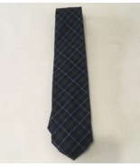 Vintage Pendleton wool neck tie tartan plaid pattern - $19.75