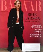 [Single Issue] Harper&#39;s Bazaar Magazine: April 2023 / Brie Larson Cover - £5.47 GBP