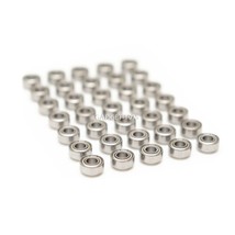 Hpi Cup Racer 1/10 Electric Rc Car Compatible Steel Ball Bearing Kit Upgrade Set - £22.18 GBP