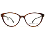 Longchamp Eyeglasses Frames LO2615 216 Tortoise Brown Cat Eye Full Rim 5... - $79.19