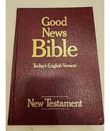 Good News Bible Today&#39;s English Version New Testament HC ABS 1980 Large ... - $40.60 CAD