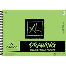 Canson Side Wire Pad XL Series Drawing, 18 x 24 Inches - £40.99 GBP