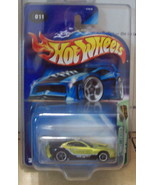 2003 Treasure Hunt #011 SUPER TSUNAMI Collectible Die Cast Car Mattel Ho... - $15.07