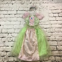 Teetot &amp; Co Girls OSFA (3+) 2Pc. Princess Halloween Costume Gown With Tiara - $9.89