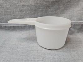 Vintage Tupperware Nesting Measuring Cup Replacement 3/4 Cup White 762 - £3.71 GBP