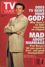 ORIGINAL Vintage TV Guide Aug 6 1994 No Label Paul Reiser 1st Solo Cover - £11.69 GBP