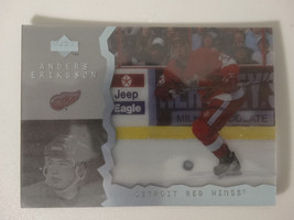 1996-97 Upper Deck Ice #83 Andres Ericksson Detroit Red Wings Hockey Card - £0.78 GBP