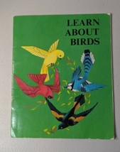 Vintage Learn About Birds Book McGraw-Hill - £13.08 GBP