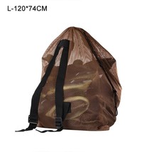 Outdoor Bag Adjustable Foldable Large-Capacity  Bag Solid and Wear-resistant Duc - £90.40 GBP