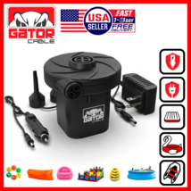 Inflatable Air Pump Compressor Inflator Electric For Boat Mattress Bed P... - $12.99