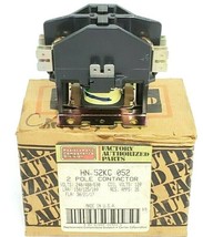 NEW FURNAS 45EG20AF601R 2-POLE CONTACTOR REPLACEMENT COMPONENTS DIVISION HN - $60.00