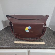 Camera Bag Rainbow Kodak Adjustable Strap Vintage Brown Case Purse - $12.71 CAD