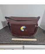 Camera Bag Rainbow Kodak Adjustable Strap Vintage Brown Case Purse - $12.59 CAD
