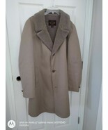Botany 500 Coat, Man&#39;s Trance Coat, Size 40 Long, Vintage Coat, Man&#39;s Ta... - $115.33 CAD