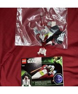 Lego Star Wars 75006 Kamino &amp; Jedi Starfighter Incomplete - $19.80