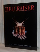 Clive Barker HELLRAISER: A Film Screenplay Clive Barker Illustrations Horror NEW - £21.57 GBP