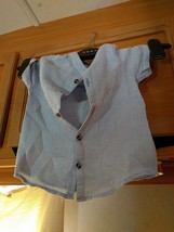 Boys Tops - Primark Size 1-2years Cotton Blue Top - £4.92 GBP