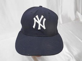 NEW ERA NEW YORK YANKEES BASEBALL CAP MLB HAT OFFICIAL ON FIELD CAP 59FI... - £31.57 GBP