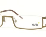 Wagner &amp; Kühner 6647-550 Olivgrün Einzigartig Brille Rahmen 48-20-140mm - $66.33