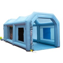 Inflatable Paint Booth, 20x10x8ft Inflatable Spray Booth, High Powerful ... - $9,363.41 MXN