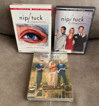 Nip Tuck Seasons 1, 2, and 4 DVD sets Season 4 is brand new - £7.89 GBP