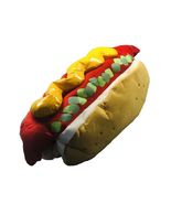 Pet Hot Dog Costume Weiner Bun Mustard Relish  24 Inches Long - $164.10 CAD