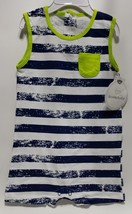 Koala Baby Boy&#39;s Sleeveless Romper 100% Jersey Multicolor Size 9/12M - £12.45 GBP