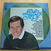 Andy Williams  Love Andy  Vinyl Record LP  Columbia - £10.57 GBP