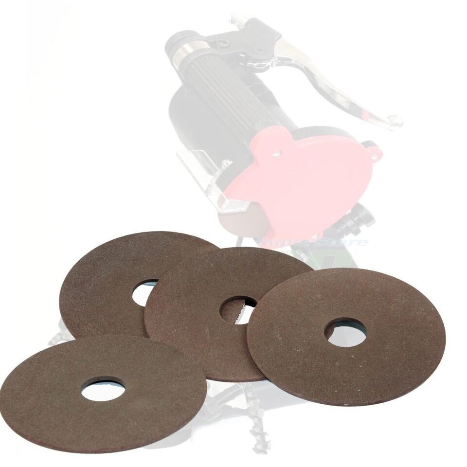 Lot 4 Chainsaw Sharpener Replacement Grinding Wheel 7/8&quot; Arbor Sharpenin... - $22.43