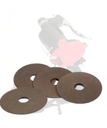 Lot 4 Chainsaw Sharpener Replacement Grinding Wheel 7/8&quot; Arbor Sharpenin... - $22.43