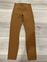 Lululemon Nulux Instill High-Rise Tight Women&#39;s 4 Butternut Brown 25&quot; Soft - $44.55