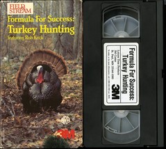 Formula For Success Turkey Hunting Vhs With Rob Keck 3M Sportsman Video Tested - £5.46 GBP