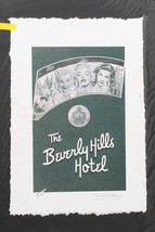 Beverly Hills Hotel Print By Fairchild Paris AP II - £136.24 GBP