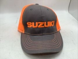 Suzuki Gray/Orange Mesh Embroidered Snapback By Cobra Auto Marine Motorc... - €11,15 EUR Suzuki Gray/Orange Mesh Embroidered Snapback By Cobra Auto Marine Motorc... - €11,15 EUR