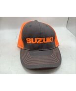 Suzuki Gray/Orange Mesh Embroidered Snapback By Cobra Auto Marine Motorc... - €11,15 EUR Suzuki Gray/Orange Mesh Embroidered Snapback By Cobra Auto Marine Motorc... - €11,15 EUR